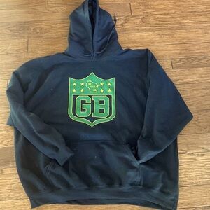 Gildan XXL black Go Pack Good hoodie